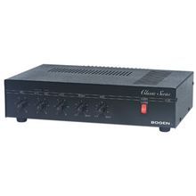 Bogen® C60 Classic Series Public Address Amplifier, 120 VAC, 60 W Power Rating, 70 Hz to 16 kHz, 55/70 dB SNR