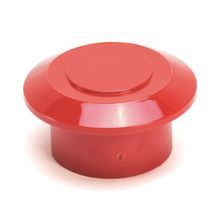 Rockwell Automation Non-Illum. Push-Pull Cap, Red