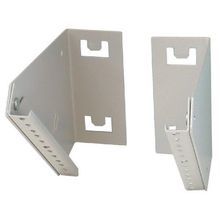 PREMISE WIRING REK19 Bottom Hinged Mounting Bracket, For Use With RE-BOX®, QUADCAB®, Patch Panel, IDF and Industrial Enclosure, Steel