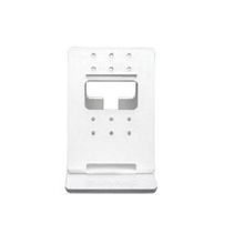 AIPHONE® MCW-S/A Adjustable Desk Mount Stand, 6-1/2 in H x 4-1/2 in W Faceplate, For Use With AX, GT, JF, JK, JO, JP and KB System