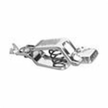 SELECTA® SC-48B-BX Test Clip, 10 A, 1/2 in Jaw Opening, 2 in OAL, Steel, Cadmium Plated