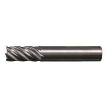 Cleveland® C60565 CEM-V2-5R Center Cutting Long Length Variable Index High Performance End Mill, 1/2 in Diameter Cutter, 1-1/4 in Length of Cut, 5 Flutes, 1/2 in Shank Diameter, 3 in OAL, Bright