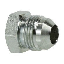 Midland Industries 240812 Hydraulic Plug, 3/4 in Nominal, 37 deg SAE Male JIC Flare End Style, Steel