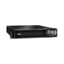 APC® SRT2200RMXLA On-Line Smart Uninterruptible Power Supply, 120 V Input, 120 V Output, 1.8 kW, 2.2 kVA Power Rating, 3 min 16 s Backup, 7 Outlets