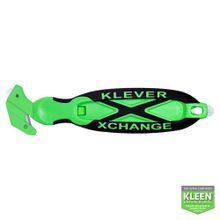 KLEVER INNOVATIONS KCJ-XC-65X Durable Safety Cutter, 1.75 in W Single Blade, Locking Tab, Carbon Steel Blade, 1 Blades Included, 7 in OAL