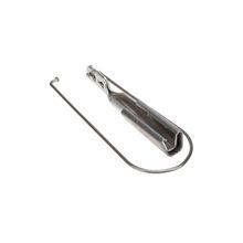 NSI W62-1 W Series Mechanical Connector Wedge Clamp, 6 to 1 AWG ACSR/AAAC/Aluminum Conductor, Aluminum, Aluminum