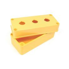 Rockwell Automation 598-3PB22G 3-Hole Definite Purpose Motor Control Enclosure, 7.09 in H x 3.15 in W x 3.35 in D