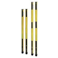 Allen-Bradley Guardshield™ 445L-T4S3400YD Safety Light Curtain Transmitter, 30 mm, 3400 mm H Protected, 0 to 18 m Operating Range, 3 Beams