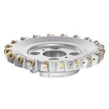 Kennametal® 3326851 Dodeka™ Indexable Face Mill, 2 to 2.434 in Diameter Cutting, 1.57 in OAL, HNGJ Insert, 0.178 in Maximum Depth of Cut, 3/4 in Arbor Hole, 45 deg Lead Angle, Yes Through Coolant
