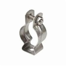 Calbrite™ S60500MH00 Conduit Hanger, 1/2 in For Use With: Stainless Rigid and IMC, Aluminum, Galvanized and PVC Coated Conduits, Stainless Steel, Polished Brite
