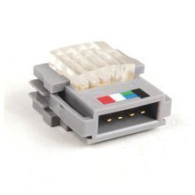 Rockwell Automation 1485 DeviceNet Connectors and DevicePorts, Converter - Flat Cable to Thin Round Media, Flat Cable to Thin Cable Converter, 1 Port, Standard