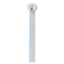 Ty-Rap® TY25M Standard Cable Tie, 7.31 in L x 0.184 in W x 0.043 in THK, Nylon/Polyamide 6.6, Natural