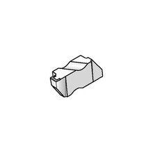 Kennametal® Top Notch™ 1723607 Chip Control Grooving Insert, NG Insert, 3 Insert, Right Hand Cutting Direction, 0.094 in Cutting Width, Manufacturer's Grade: KC5010, PVD-AlTiN Coated, Material Grade: C3/C4