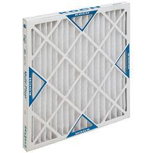 Koch Filter® 102-680-027 MicroSafe™ ES Antimicrobial Treated Extended Surface Air Filter, 18 in W x 4 in D x 24 in H, MERV 4 to 16 MERV, Domestic