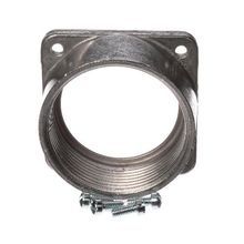 Siemens SpeedFax™ EC38600 Type RX Meter Socket Hub, 2-1/2 in, For Use With Meter-Load Center Combination, Unpainted