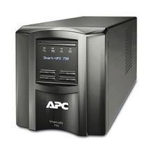 APC® SMT750 Smart-UPS™ Uninterruptible Power Supply, 120 VAC Input, 120 VAC Output, 750 VA/500 W Power, 6 Outlets