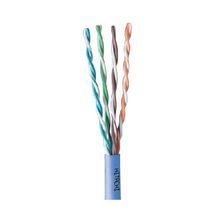 Hitachi ECO™ 30238-8-WH-2 Type CMR Cat 6 UTP Riser Cable, 300 VAC, (4-Pair) 23 AWG Bare Copper Conductor, 1000 ft L