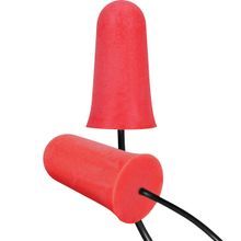 PIP® 267-HPF910C Disposable Soft Polyurethane Foam Corded Ear Plugs - NRR 33