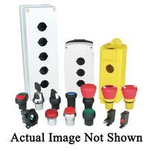 Allen-Bradley 800FP-FAX Multi-Function Non-Illuminated Pushbutton Operator, 22.5 mm