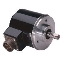 Allen-Bradley 845G-F3GAHS032KU Optical Single Turn Absolute Encoder, 10 to 30 VDC, 3/8 in Shaft Diameter