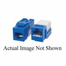 comCables™ CN-C6-OR-C High Impact Flame Retardant Performance Jack, 100 VDC, ABS Plastic