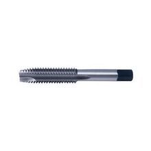 Greenfield Threading 313569 SPGP+5 Straight Spiral Flute Machine Tap, Right Hand Cutting Direction, M6x1 Thread, D11 Thread Limit, Plug Chamfer, Right Hand Flute Direction, 3 Flutes, Steam Oxide, HSS