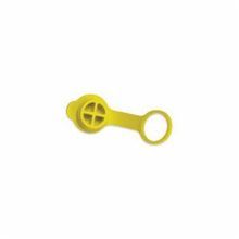 Woodhead® Watertite® 50W52 Connector Closure Cover, For Use With: F3 Body Size Female Connector, Cord Grip and Single Receptacle, Specifications: IP67 Enclosure, NEOTEX Rubber, Yellow