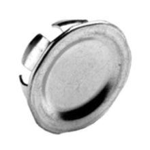 Bridgeport® 1693 Knockout Plug, 1 in Hole, For Use With: Box/Enclosure, Steel, Electroplated Zinc