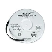 Deltec® TYD-50R Cable Tie, 50 ft Cable, Plastic