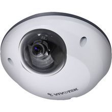 VIVOTEK FD7160 Dome Camera, Fixed Lens, 2 MP Pixels, MJPEG/MPEG-4 Video Outputs