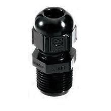 OLFLEX® SKINTOP® S2134 SLN Standard Strain Relief Cable Gland With Locknut, 3/4 in NPT Thread, 0.512 to 0.709 in Diameter Cable, 0.591 in Thread Length, Polyamide