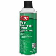 CRC® 03076 TAC 2® Adhesive Chain Lubricant, 16 oz Aerosol Can Container, Liquid Form, Blue, 0.71 Specific Gravity