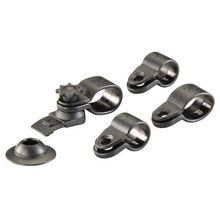 Streamlight® 68089 Polyester Mount Kit, For Use With 4AA ProPolymax®, 3AA ProPolymer® HAZ-LO®, 2AA ProPolymer® Series or PolyTac® LED Series Flashlight, Polymer, Black