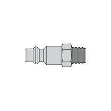 Foster® 3 1-Way Shut-Off Plug, 1/4 in, MPT, 300 psi, Steel