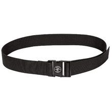 Klein® PowerLine™ 5705 Adjustable Heavy Duty Web Work Belt, Universal, Nylon, Black