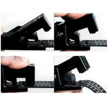 Jonard Tools® FC-220 Fiber Cleaver, 2 to 20 mm Cleave Length, 125 mm Diameter Cladding, 250 to 900 mm Diameter Coating