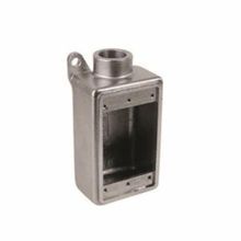 Calbrite™ S60700FS00 Type FS Device Box, Stainless Steel, 18 cu-in Capacity, 5.28 in L x 2.83 in W x 1.8 in D Dimensions