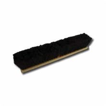 Zephyr® 39624 Standard Push Broom, 24 in OAL, 3 in Trim Length, Black Bristle, Polypropylene Bristle