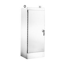nVent HOFFMAN A723618SSFSN4 A30S4 1-Door Single Access Enclosure, 72.06 in L x 36.06 in W x 18.06 in D, NEMA 4X, 304 Stainless Steel