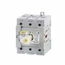 Hubbell® HBLDS60100RS Replacement Switch Block, For Use With Motor Disconnects, Composite, Gray