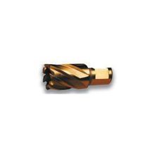 Norseman™ Drill & Tool SPIRA-BROACH™ 16701 Type 14 Annular Cutter, 7/8 in Diameter Cutter, 1 in Cutting Depth, HSS Plus 6% Cobalt, Gold