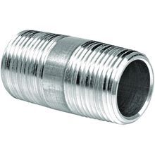 Killark® AN-1B Conduit Nipple, 1/2 in Trade, For Use With: IMC/Rigid Conduit, Aluminum, Natural