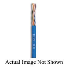 Berk-Tek® LANMARK™-350 10032434 Cat 5e CMR UTP Cable, (4-Pair) 24 AWG Bare Copper Conductor, 1000 ft L