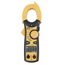 IDEAL® Clamp-Pro™ 61-746 Clamp Meter, 40/400/600 A AC, 400/600 VAC/VDC Electrical Rating, 400 Ohm to 400 MOhm Resistance, 1-1/4 in Jaw, LCD Display