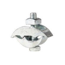 Steel City® PC-1 PC Series Beam Clamp, For Use With Conduit and Pipe, Malleable Iron, Galvanized