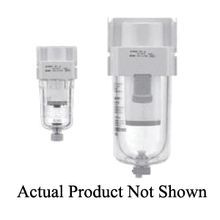SMC® AFM30-N03C-Z-A Coalescing Mist Separator, -5 to 60 deg C