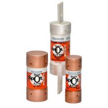 Ferraz Shawmut Amp-Trap® 2000® SmartSpot® AJT40 Current Limiting Time Delay Fuse, 40 A, 600 VAC/500 VDC, 200/100 kA Interrupt, Class: J, Cylindrical Body