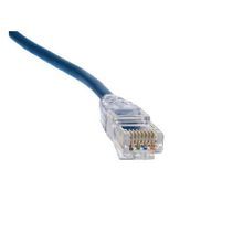Platinum Tools® 106163J High Performance Round Standard Modular Plug, Stranded Conductor, Polycarbonate