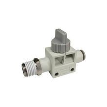 SMC® VHK3A-03S-03S VHK 3-Port Finger Valve, 1 MPa Pressure, PBT Body