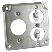 Steel City® RS-3 Surface Cover, 4 in L x 4 in W x 1/2 in D, Steel